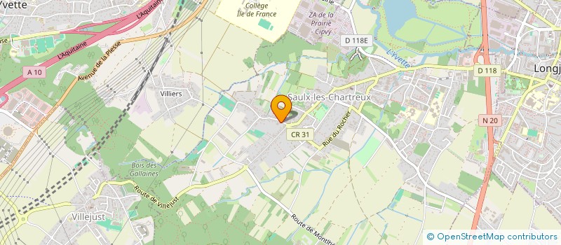 localisation de l'entreprise PODONOV à SAULX-LES-CHARTREUX