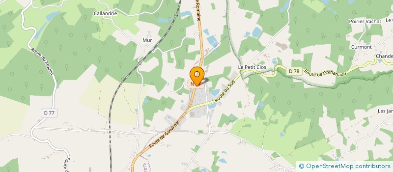 localisation de l'entreprise PODOWELL  BORDEAUX