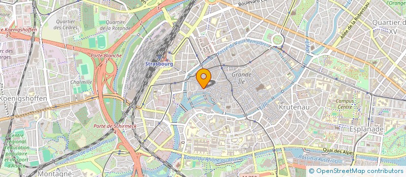 localisation de l'entreprise PODPOVITNY à STRASBOURG