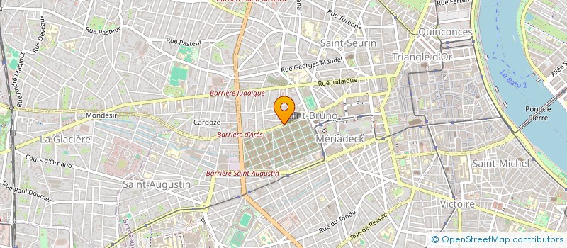 localisation de l'entreprise PODSPHERE  BORDEAUX