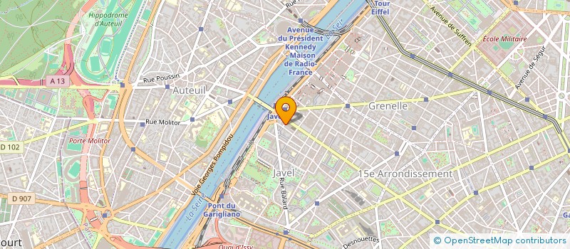 localisation de l'entreprise POE à TOULOUSE