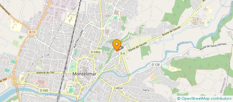 localisation de l'entreprise POE COURTAGE  LE HEZO