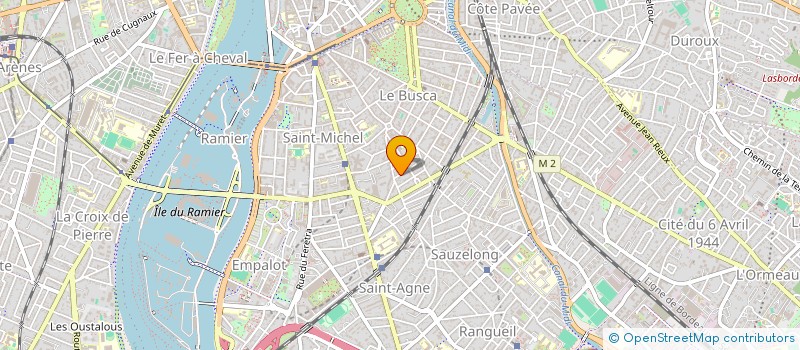 localisation de l'entreprise POE MARCEAU à TOULOUSE