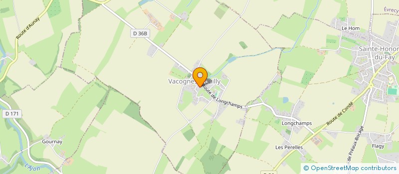 localisation de l'entreprise POELES REFERENCES  VACOGNES-NEUILLY