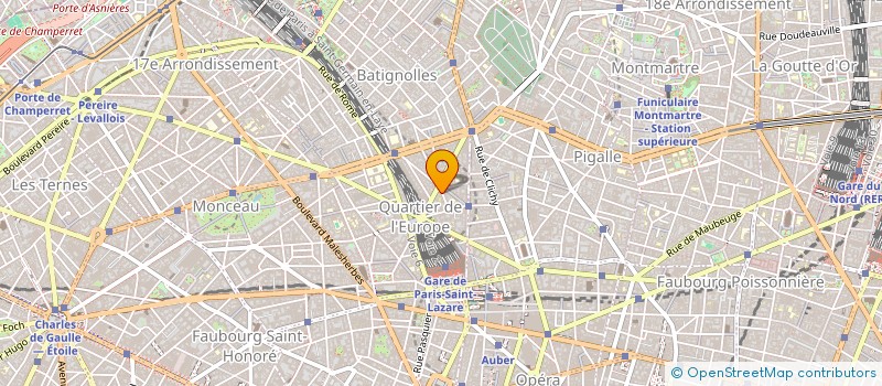 localisation de l'entreprise POESIE TV  PARIS