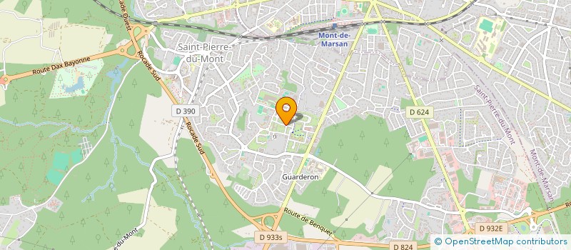 localisation de l'entreprise POETIQUE DES ONDES  SAINT-PIERRE-DU-MONT