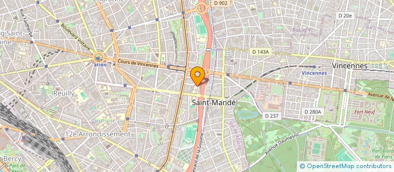 localisation de l'entreprise POETIQUEMENT VOTRE  PARIS