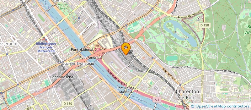 localisation de l'entreprise POFRA  CHARENTON-LE-PONT