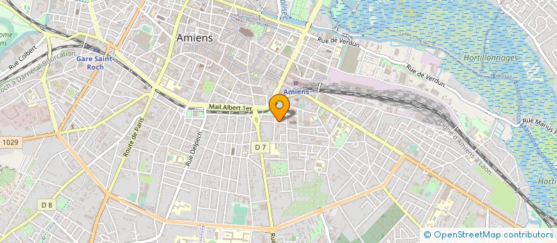 localisation de l'entreprise POG INTERNATIONAL  AMIENS