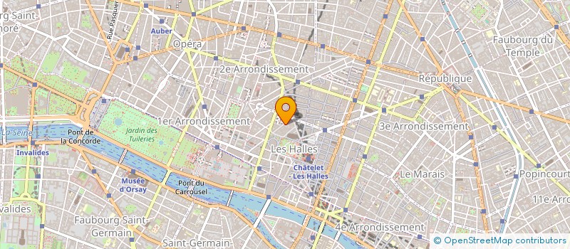 localisation de l'entreprise POGGI&CO  PARIS