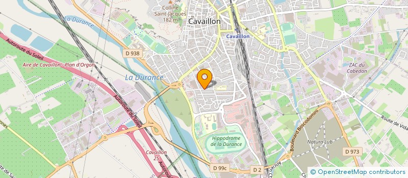 localisation de l'entreprise POGGIA PROVENCE à CAVAILLON