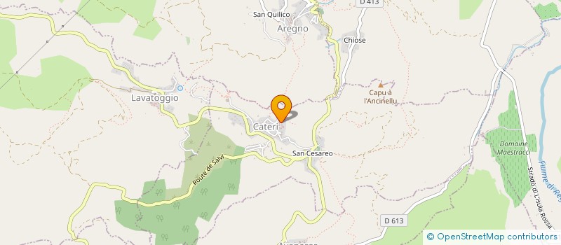 localisation de l'entreprise POGGIO à FELICETO