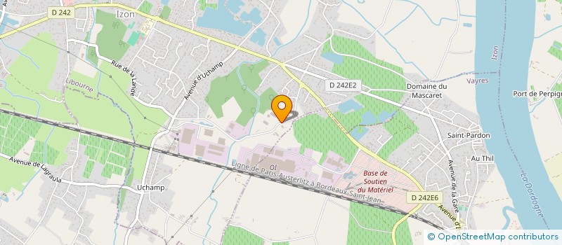 localisation de l'entreprise POGGIO MEZZANA CORSICA  IZON