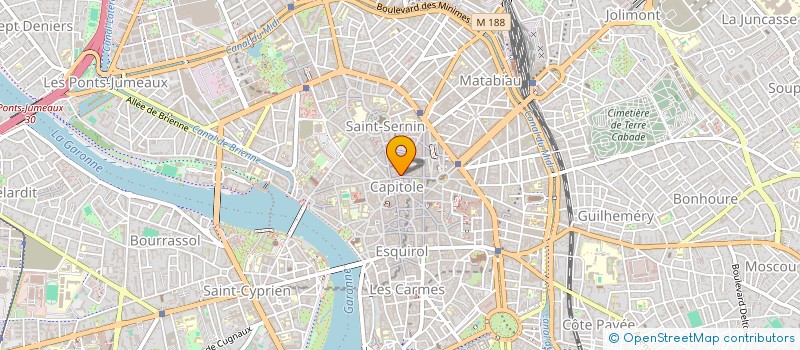 localisation de l'entreprise POGI à TOULOUSE