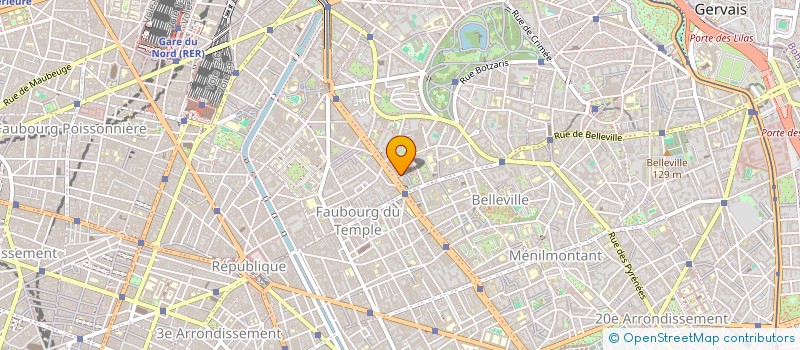 localisation de l'entreprise POGLOPEZ  PARIS