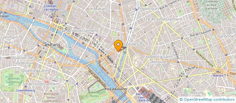 localisation de l'entreprise POGO à PARIS