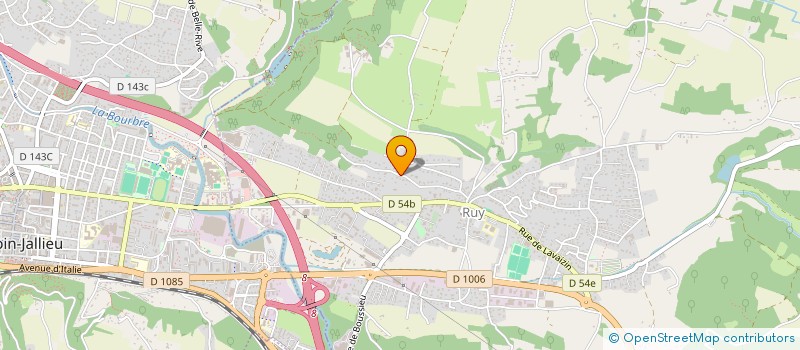 localisation de l'entreprise POGO  RUY-MONTCEAU