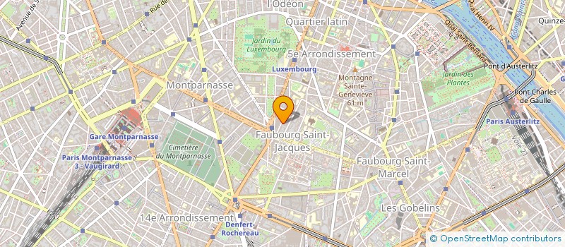 localisation de l'entreprise POGS  PARIS