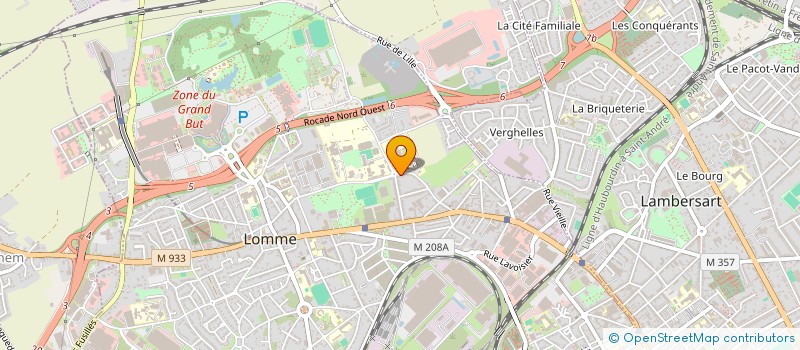 localisation de l'entreprise POIDS A LA LIGNE à LILLE