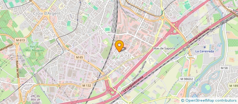 localisation de l'entreprise POIDS D'INTERROGATION à MONTPELLIER