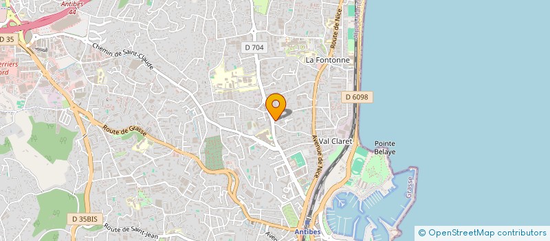 localisation de l'entreprise POIDS LOURDS ANTIBOIS à ANTIBES