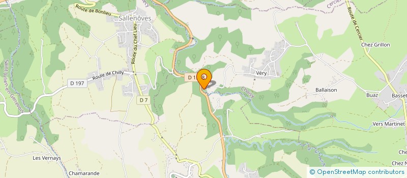 localisation de l'entreprise POIDS LOURDS MAINTENANCE EN ABREGE PL MAINTENANCE  CHOISY