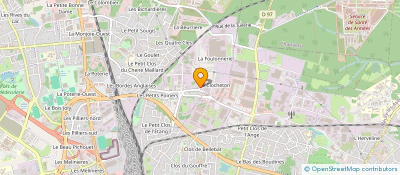 localisation de l'entreprise POIDS LOURDS SERVICE SARL à SARAN