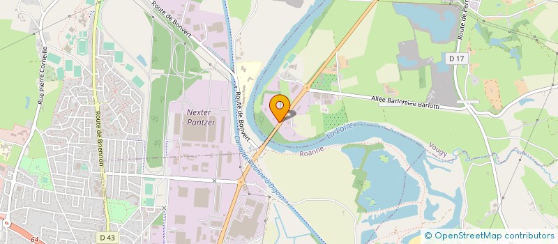 localisation de l'entreprise POILANE DEMOLITION à VOUGY