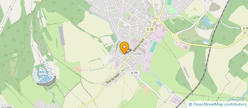 localisation de l'entreprise POIN'SERVICES RENOV  FOLSCHVILLER