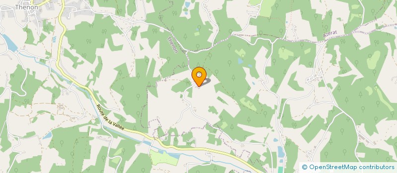localisation de l'entreprise POINCARE-BARTHALON ET CIE à AURIAC-DU-PERIGORD