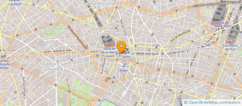 localisation de l'entreprise POINCARE LE PETIT QUEVILLY à PARIS