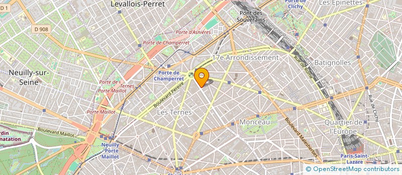 localisation de l'entreprise POIND'IL à PARIS