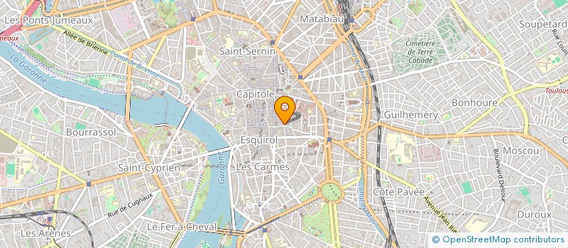 localisation de l'entreprise POINDRELLE à TOULOUSE