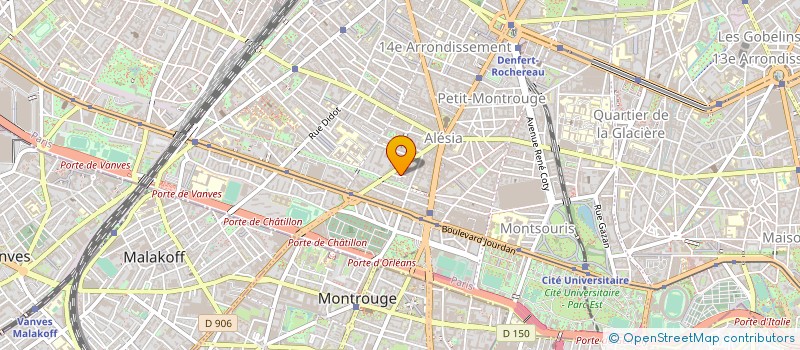 localisation de l'entreprise POINT 05  PARIS