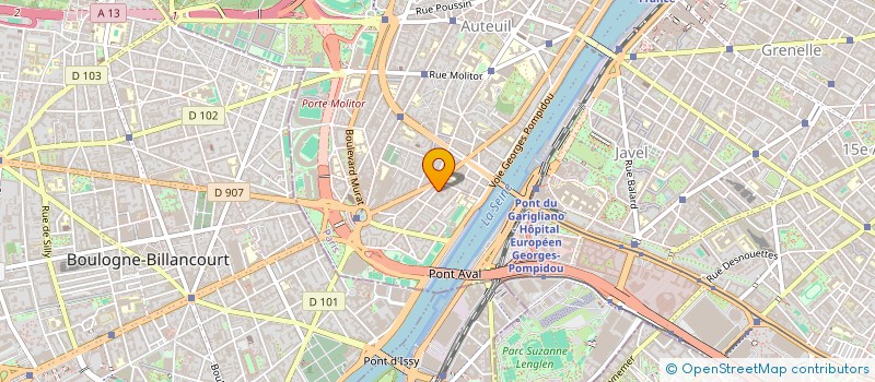 localisation de l'entreprise POINT 12 à PARIS