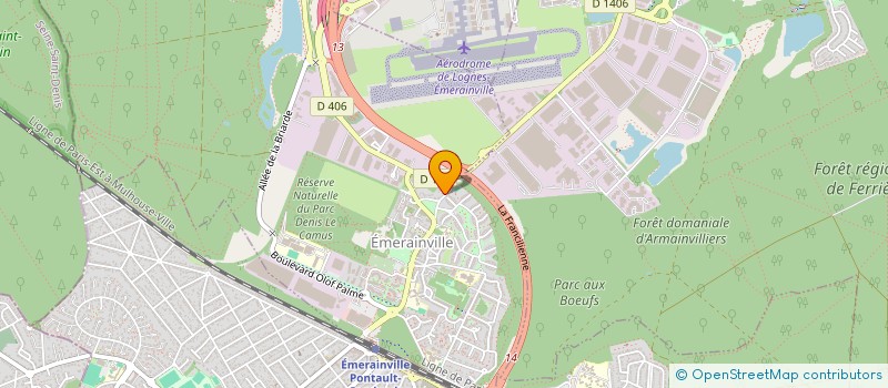 localisation de l'entreprise POINT 4  EMERAINVILLE