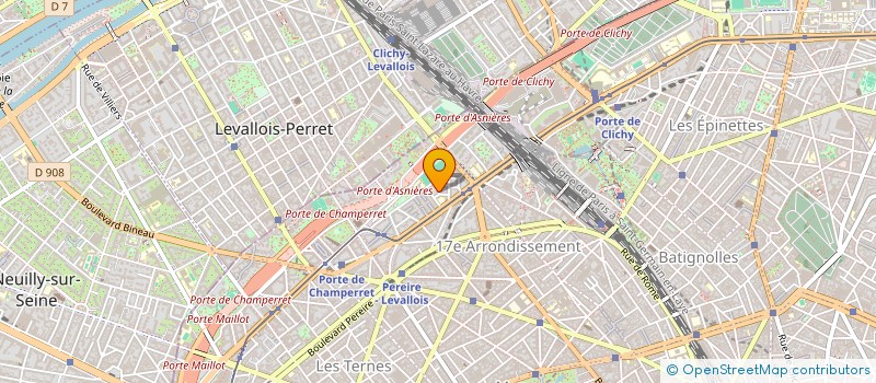 localisation de l'entreprise POINT A LA LIGNE  PARIS