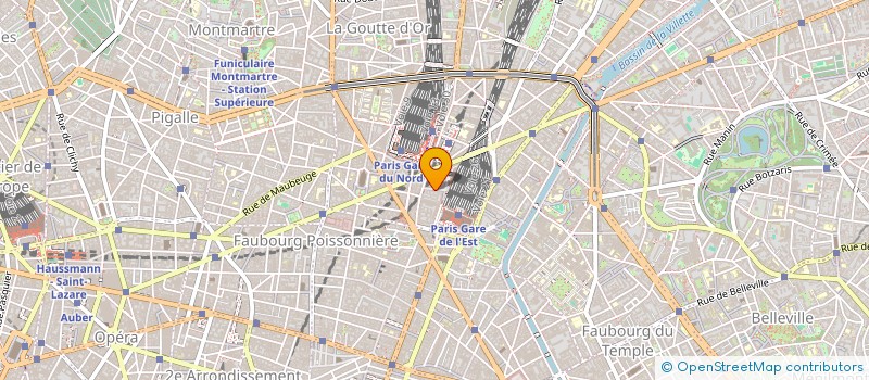 localisation de l'entreprise POINT ACCESSOIRES à PARIS 10