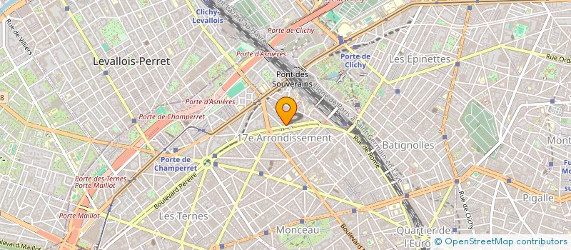 localisation de l'entreprise POINT B à PARIS