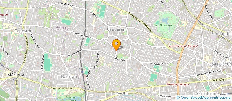 localisation de l'entreprise POINT BREAK  BORDEAUX