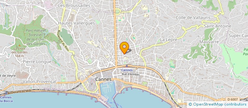 localisation de l'entreprise POINT BUY  CANNES