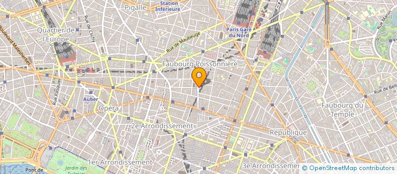 localisation de l'entreprise POINT C à PARIS