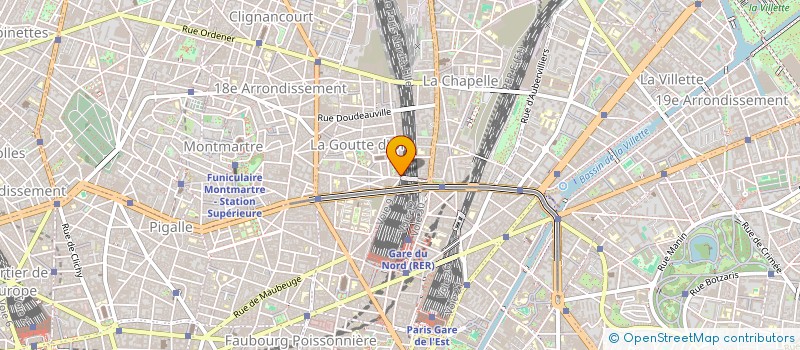 localisation de l'entreprise POINT CARRE DISTRIBUTION  PARIS