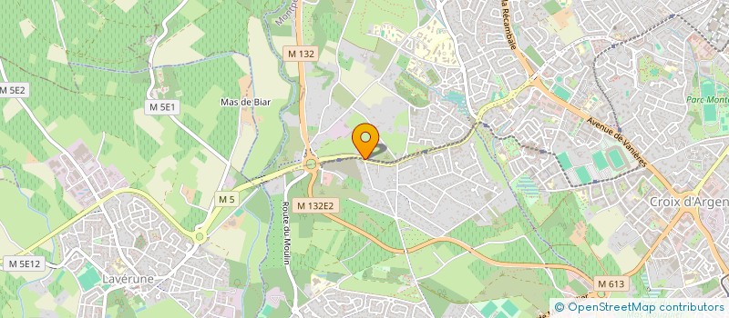 localisation de l'entreprise POINT CHAUD à MONTPELLIER