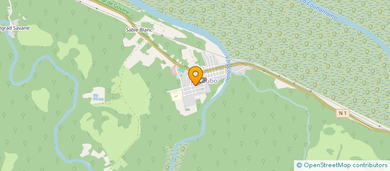 localisation de l'entreprise POINT CHAUD DES SAVANES à IRACOUBO