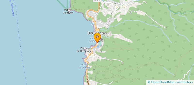 localisation de l'entreprise POINT CHAUD DU STADE à BOUILLANTE