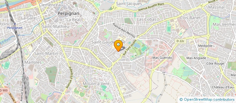 localisation de l'entreprise POINT CHAUD LURCAT à PERPIGNAN