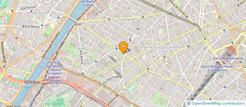 localisation de l'entreprise POINT COF  PARIS