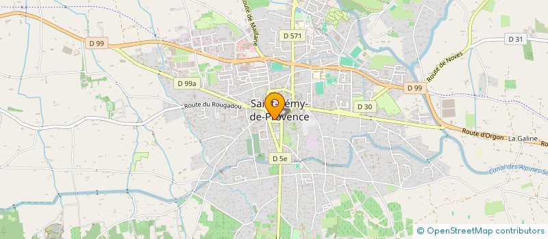 localisation de l'entreprise POINT COM à SAINT-REMY-DE-PROVENCE
