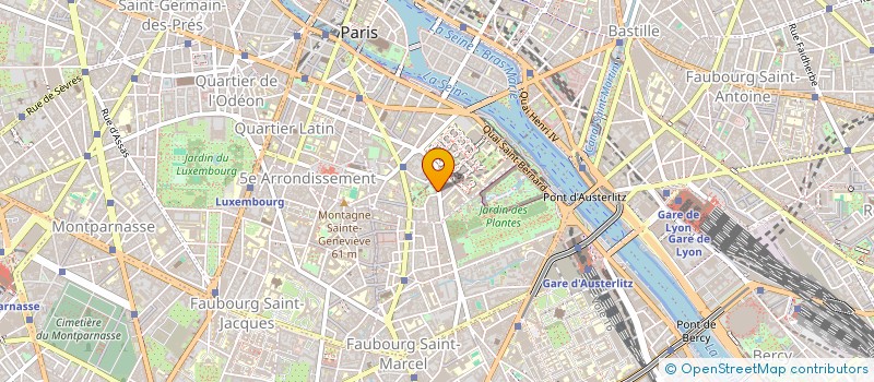 localisation de l'entreprise POINT CONDUITE PARIS à PARIS